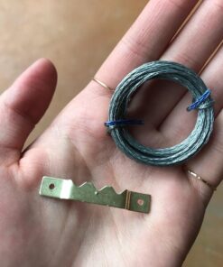 Hillman Fastener 130251 Lg Picture Hanger Kit HILLMAN FASTENER 130251 Lg Picture Hanger Kit 34 7165icpwHdL