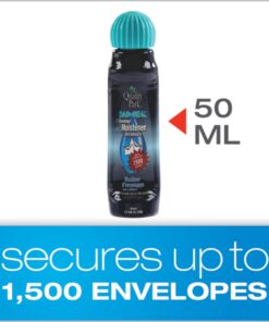 Quality Park Dab-N-Seal Envelope Moistener with Adhesive, 50ML Bottle, 4 Pack (46071) 15 7165m9kl4IL