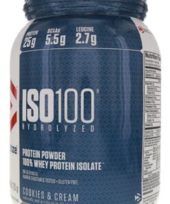 ISO-100 COOKIES&CREAM 1.6LB Cookies and Cream 23 Servings (Pack of 1) 10 7166ECGUDGL