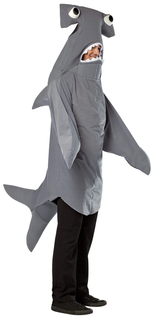 Rasta Imposta Hammerhead Shark Standard Grey