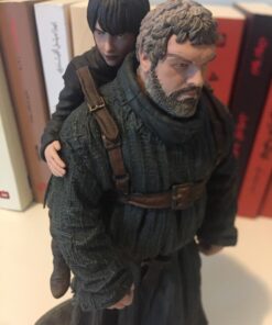 Dark Horse Deluxe Game of Thrones: Hodor & Bran Figure 41 7166WEsHn6L