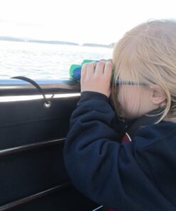 Kidwinz Original Compact 8x21 Kids Binoculars Set - High Resolution Real Optics - Shock Proof - Bird Watching - Presents for Kids - Children Gifts - Boys and Girls - Outdoor Play - Hunting - Camping 18 7166YkuxYEL