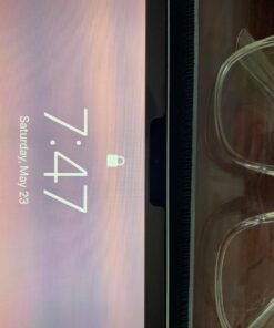 amFilm (2 Pack for iPad Pro 12.9 (2022, 2021, 2020, 2018) Glass Screen Protector for iPad Pro 12.9 inch, Tempered Glass, Ultra Sensitive, Face ID and Apple Pencil Compatible 26 7166oiCJxML