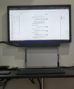 VideoSecu LCD LED Monitor TV Wall Mount for 19" 20" 22" 23" 24" 26" 27" 30" 31" Flat Panel Screen Maximum Loading 66lbs VESA 75/100 Ultra Thin Mount Bracket 1EA 38 7167M qMYlL