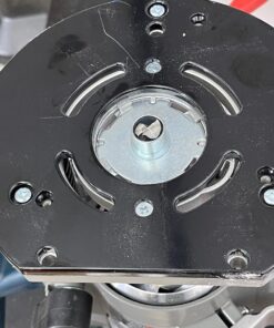 BOSCH 1617EVSPK Wood 12 Amp Router Tool Combo Kit - 2.25 Horsepower Plunge Router & Fixed Base with a Variable Speed 43 7167s3uHn7L 1