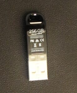 SanDisk 256GB Ultra Flair USB 3.0 Flash Drive - SDCZ73-256G-G46, black 34 7168WuL9P L