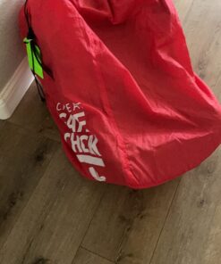J.L. Childress Gate Check Bag - Air Travel Bag - Fits Convertible Car Seats, Infant carriers & Booster Seats, Red 30 7168g36F5CL