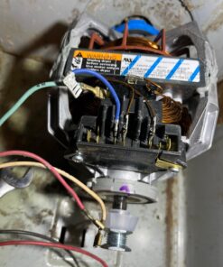 Whirlpool 279827 Dryer Drive Motor w/Pulley 44 7168yCIcFqL