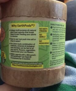 TeaDrops Organic All Purpose Plant Fertilizer – 16 Liquid Indoor House Plant Food Packets – Make up to 32 Gallons (Easy use in Watering Can & Containers, Ecofriendly) All Purpose Fertilizer 43 71692UcjOfL