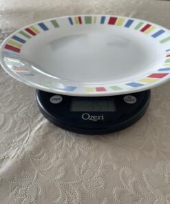 Ozeri Pronto Digital Multifunction Kitchen and Food Scale, All Black 32 71696FcGytL