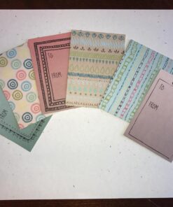 C.R. Gibson CN63-13645 Lunch Box Notes Original Version 15 7169aQkbNPL