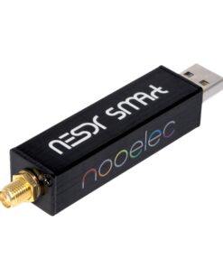 Nooelec RTL-SDR v5 Bundle - NESDR Smart HF/VHF/UHF (100kHz-1.75GHz) Software Defined Radio. Premium RTLSDR w/ 0.5PPM TCXO, SMA Input, Aluminum Enclosure & 3 Antennas. RTL2832U & R820T2-Based Radio 28 716A5sFCsGL