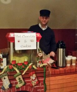 Adult Navy Blue Train Engineer Conductor Driver Hat Costume Accessory 16 716ACKDRvL