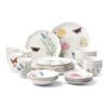 Lenox 865075 Butterfly Meadow 28-Piece Dinnerware Set, White 2 716AKlZgO4L