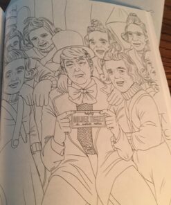 The Trump Coloring Book 39 716AkG9NpML
