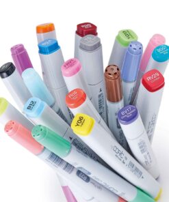 Copic Marker Copic Sketch Markers, Baby Skin Pink/Soft Sun (SM-E21S) E21 Soft Sun 16 716ApPmGEML 1