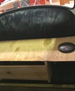 Pyle 4" Car Sound Speaker (Pair) - Upgraded Blue Poly Injection Cone 2-Way 180 Watt Peak w/ Non-fatiguing Butyl Rubber Surround 110 - 20Khz Frequency Response 4 Ohm & 3/4" ASV Voice Coil - PL42BL 42 716B91VmsL