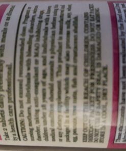 Natures Wellness Hair, Skin & Nails Essential Nourishing Supplement, 60-Count | 4000mcg Biotin + Vitamins A, C and E, B Complex Vitamins, and Advanced Nutrients per Capsule | 100% All-Natural 38 716B99 5 L