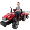 Peg Perego Case IH Magnum Tractor and Trailer 12 Volt Ride on, Red 34 716BVPhAs5L