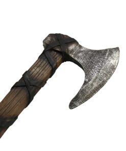Alternative view of LarpGears Halloween Realistic Foam Viking Fake Axe Toy Great for LARP 25'' Length