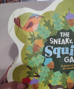 Educational Insights The Sneaky, Snacky Squirrel Game, 4 players, for Preschoolers & Toddlers, Gift for Toddlers Ages 3+ 41 716BdCj6nAL 1