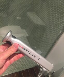 MANGROOMER Do-It-Yourself Electric Back Hair Shaver (101-6) 41 716Bj2ZnNlL