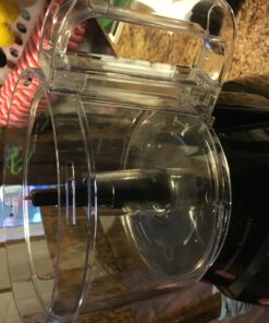 Hamilton Beach Food Processor & Vegetable Chopper for Slicing, Shredding, Mincing, and Puree, 8 Cup, Black 59 716C0s32dBL