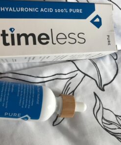 Timeless Skin Care Hyaluronic Acid 100% Pure Serum - Hydrating Face Serum for Personal Care - Fragrance-Free Hyaluronic Acid Serum for Skin Care - 2 oz 2 Fl Oz (Pack of 1) 38 716C5gkP2lL 2