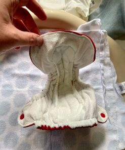 Bamboo Unscent Diaper Liners- Fragance Free and Chlorine Free(4PK) 400 Count by BlueSnail White 29 716C87RjSjL