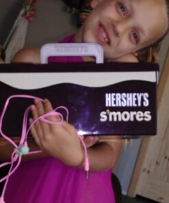 HERSHEY'S 01211HSY S'Mores Caddy, Brown, 1.48 pounds 39 716CLmL4qwL