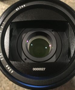 Oshiro 60mm f/2.8 2:1 LD UNC Manual Ultra-Macro Lens Compatible with Sony E-Mount a9, a7r, a7s, a7, a6600, a6500, a6400, a6300, a6000, a5100, a5000, a3500, a3000 Mirrorless Cameras (EOS-E) 65 716Cw9Z5LaL