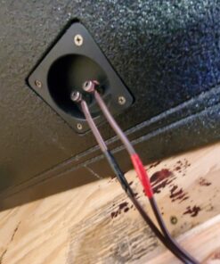 QPower QBOMB12V Dual 12 Inch Subwoofer Box with Bedliner Spray for Speakers, High-Performance Vented Subwoofer, Durable Sub Box, Black 41 716DC116AL