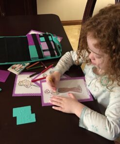 Kahootz Fashion Plates — Classic Styles — Mix-and-Match Drawing Kit — Make 100s of Fabulous Fashion Designs — For Ages 6+ 36 716DNeX9hTL