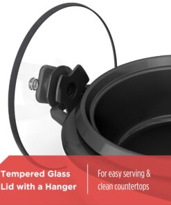 BLACK+DECKER Rice Cooker 14-Cup (Cooked) with Steaming Basket, Removable Non-Stick Bowl, White 23 716DyCG1iiL