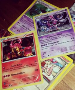 Pokemon Both XY Steam Siege 60-Card Theme Decks - Gears of Fire & Ring of Lightning! 5 716EB8vFY6L