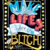 Make Life Your Bitch: Motivational adult coloring book. Turn your stress into success! (Midnight Edition) 14 716ECCbVHyL