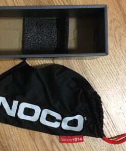 NOCO Boost Sport GB20 500 Amp 12-Volt UltraSafe Lithium Jump Starter Box, Car Battery Booster Pack, Portable Power Bank Charger, and Jumper Cables for Up to 4-Liter Gasoline Engines, 400 Amps,Black 41 716EMpiBL L