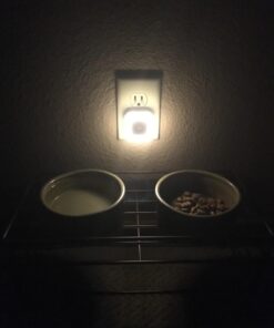 SYCEES Plug-in LED Night Light with Dusk to Dawn Sensor for Hallway, Stairs, Bathroom, Kitchen, Bedroom, Nursery, Kids Room, Warm White, Pack of 6 6-Pack, Warm White 47 716EZ97VICL