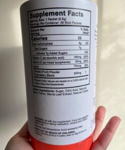 Premama Balance Powder Packets, Multivitamin Supplement, Healthy Hormone Balance Support for Women, Sugar-Free, Gluten-Free, Vegan, Berry Flavor, 28 Single Serve Packets 35 716G5FtqZDL