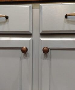 Cosmas 25 Pack 5560ORB Oil Rubbed Bronze Cabinet Hardware Round Knob - 1-1/4" Diameter 32 716G6fSh7gL