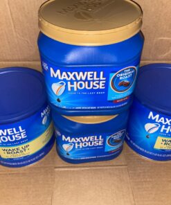 Maxwell House The Original Roast Medium Roast Ground Coffee (30.6 oz Canister) 1.91 Pounds 47 716GjhsQp3L