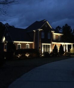 ZUCKEO Low Voltage Landscape Lights LED Landscape Lighting, 5W 12V Garden Pathway Lights Waterproof Warm White Walls Trees Flags Outdoor Landscape Spotlights with Stakes (8 Pack) 74 716Gps9MfoL