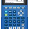 Texas Instruments TI-84 Plus CE Color Graphing Calculator, Bionic Blue Small Single Pack 12 716Gz3QqhGL