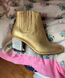 1 X Springfield Leather Company Desert Gold Leather Glitter Paint 29 716H3Q9jynL