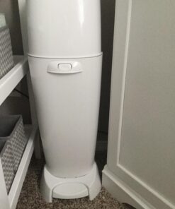 Playtex Diaper Genie Complete Diaper Pail with Odor Lock Technology, White 29 716HBNZcobL