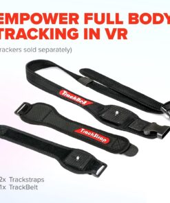 Rebuff Reality Trackstraps for Vive Ultimate Tracker, Vive Tracker, Tundra Tracker – Empower Full Body Tracking in VR Chat, Dance Dash, and Other FBT apps 26 716HDBis9aL