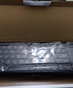 Rii K22 Ultra Slim 2.4 Gigahertz Mini Wireless Multimedia Keyboard with Touchpad for PC and Laptop 2.4G 21 716HGQ7sxKL