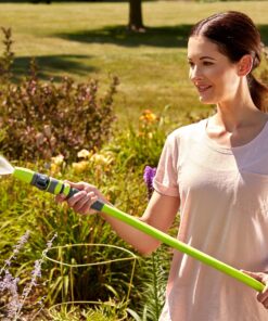 Flexzilla Garden Hose 5/8 in. x 100 ft., Heavy Duty, Lightweight, Drinking Water Safe, ZillaGreen - HFZG5100YW-E 5/8" x 100' (feet) 30 716HwkOlCfL