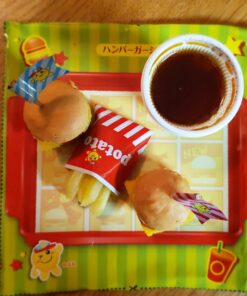 Hamburger Popin' Cookin' kit DIY candy by Kracie 26 716I5ew27EL