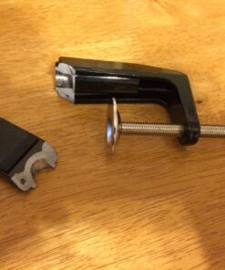 Globe Electric 56963 32" Multi-Joint Desk Lamp with Metal Clamp, Black, LED Bulb Included, On/Off Rotary Switch on Shade, Partially Adjustable Swing Arm, Home Essentials, Reading Light, Office Décor 31.5 inches 32 716IFvL6qQL